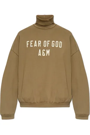 FEAR OF GOD Sweatshirts, male, , Size: 2XL Sweatshirt with stand-up collar