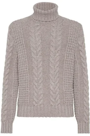 Brunello Cucinelli Turtlenecks, male, , Size: XL Turtleneck Sweater