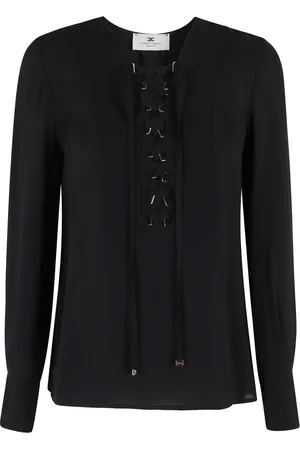 Elisabetta Franchi Blouses, female, , Size: L Stylish Shirt