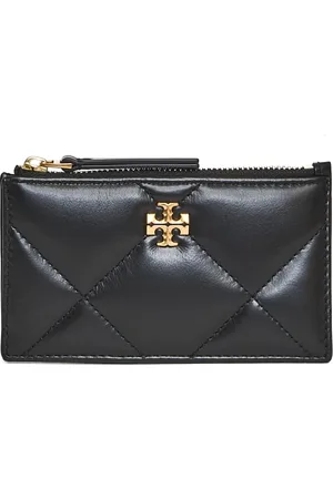 Tory Burch Wallets & Cardholders, female, , Size: ONE SIZE Diamond Quilted Wallet