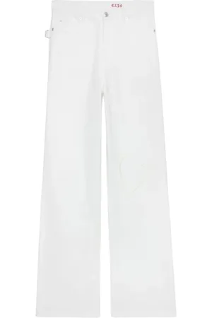 Zadig & Voltaire Wide Jeans, female, , Size: W26 High-waisted straight leg denim jeans