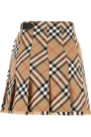 Burberry Short Skirts, female, , Size: XS Stylish Gonne for a trendy look