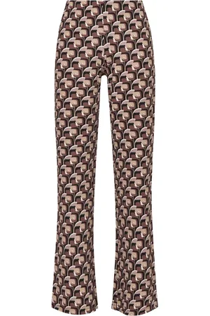 Maliparmi Wide Trousers, female, , Size: L Jersey Poppy Trousers