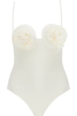 MAGDA BUTRYM One-piece, female, , Size: XS Flower Applique One-Piece Swimsuit