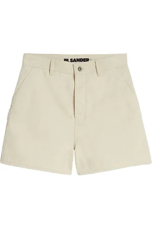 Jil Sander Short Shorts, female, , Size: W28 Cotton Shorts High-Rise Style