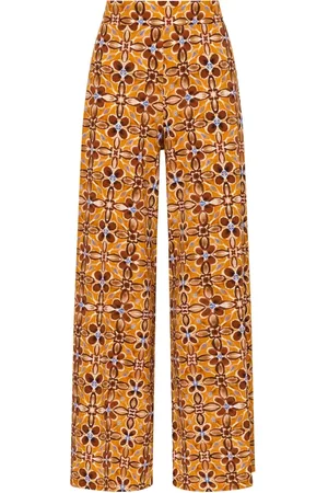 Maliparmi Wide Trousers, female, , Size: M Stylish Fashion Collection