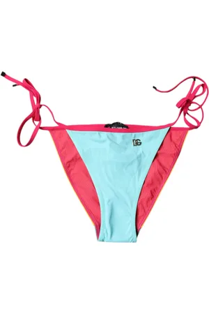 Dolce & Gabbana Bikinis, female, , Size: S Logo Bikini Bottom Swimwear