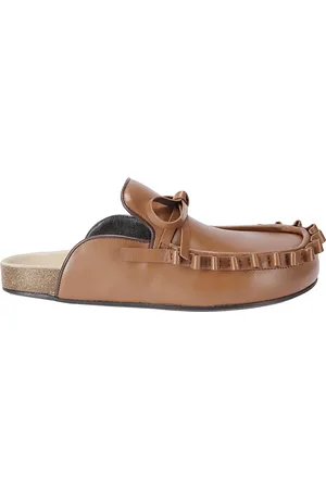 J.W.Anderson Mules, female, , Size: 11 US Ruffled Slipper with Lace Detail