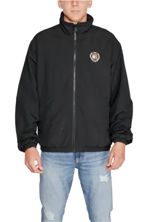 Tommy Hilfiger Light Jackets, male, , Size: M Polar Crest Men