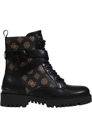 Guess Lace-up Boots, female, , Size: 7 US Women