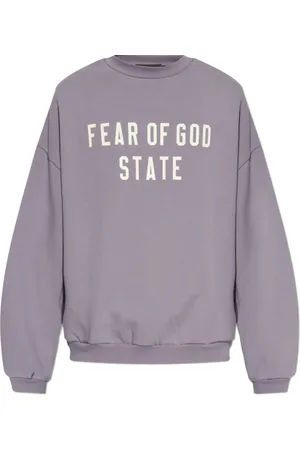 FEAR OF GOD Sweatshirts, male, , Size: S Sweatshirt with logo