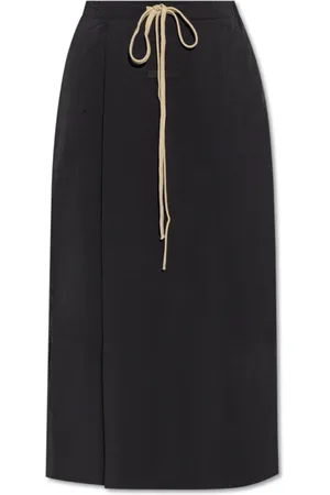 FEAR OF GOD Midi Skirts, female, , Size: XS Skirt with logo