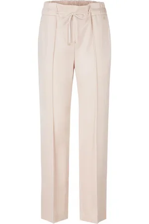 Marc Cain Straight Trousers, female, , Size: S VC 81.56 W15 Pants