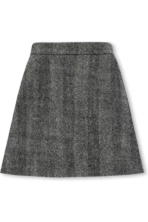 Fabiana Filippi Short Skirts, female, , Size: XS Wool skirt