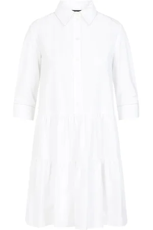 Fabiana Filippi Shirt Dresses, female, , Size: M Cotton Mini Dress