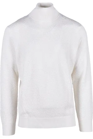 KANGRA CASHMERE Turtlenecks, male, , Size: 2XL Merino Wool Sweater