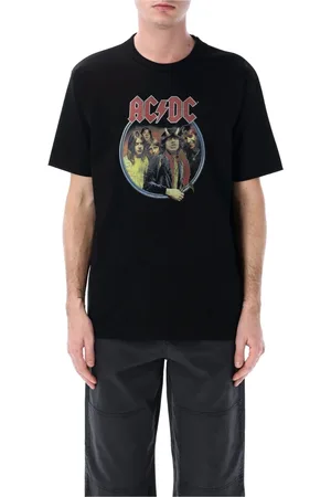JUNYA WATANABE T-Shirts, male, , Size: L Acdc T-Shirt Regular Fit