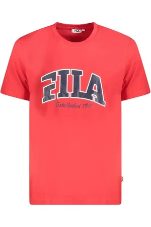 Fila T-Shirts, male, , Size: XL Bold Logo Graphic Tee
