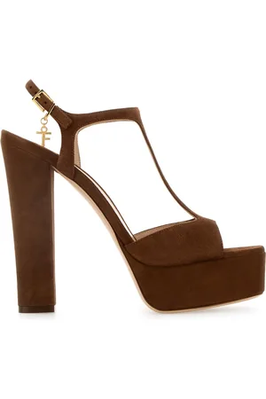 Tom Ford High Heel Sandals, female, , Size: 9 US Stylish Sandals