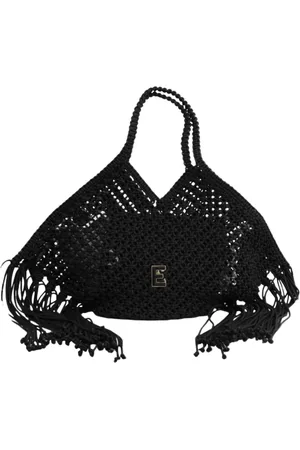 ERMANNO SCERVINO Handbags, female, , Size: ONE SIZE Fringed Shoulder Bag