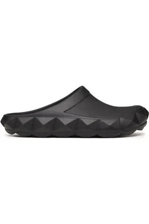 VALENTINO GARAVANI Clogs, male, , Size: 7 US Roman Stud Turtle Clogs