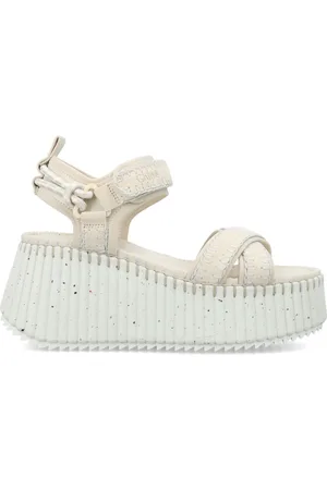 Chloé Wedges, female, , Size: 10 US Womens Shoes Closed Ss24