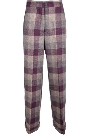 ERIKA CAVALLINI Straight Trousers, female, , Size: S Pants