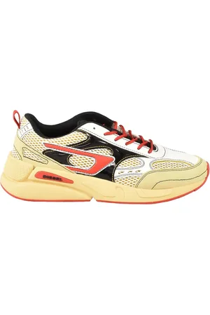 Diesel Sneakers, male, , Size: 11 US Black Red Sneakers for Men