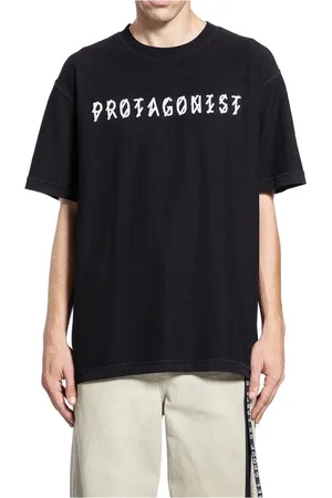 44 Label Group T-Shirts, male, , Size: M Antagonist Jersey T-shirt