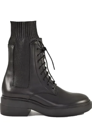 vic matiè Lace-up Boots, female, , Size: 11 US Booties for Women