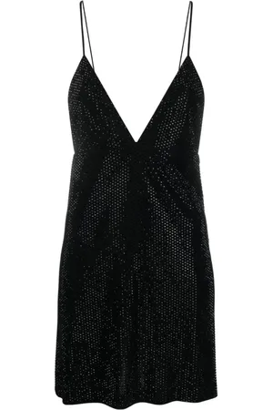 Dsquared2 Short Dresses, female, , Size: S Rhinestone Mini Dress