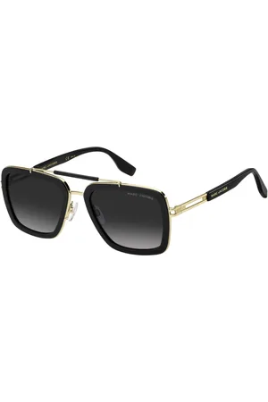 Marc Jacobs Sunglasses, male, , Size: 55 MM /Grey Metal Sunglasses for Men