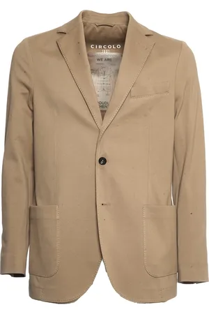 Circolo Blazers, male, , Size: S Classic Stone Jacket for Men