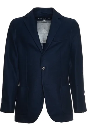 Circolo Blazers, male, , Size: 2XL Classic Blazer Jacket