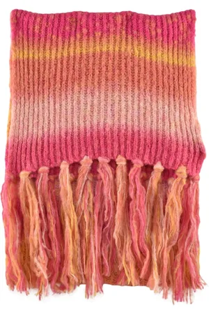 Msgm Winter Scarves, female, , Size: ONE SIZE Stylish Scarf in Acetate Blend