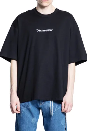 MASTERMIND T-Shirts, male, , Size: XL Cotton Jersey Graphic T-Shirt