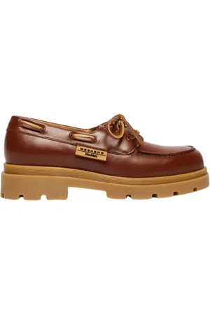 Max Mara Sailor Shoes, female, , Size: 10 US Leather Loafer