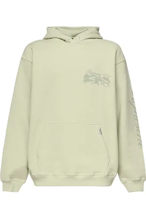 Represent Hoodies, male, , Size: XS Cotton Sweater with Sleeve Print