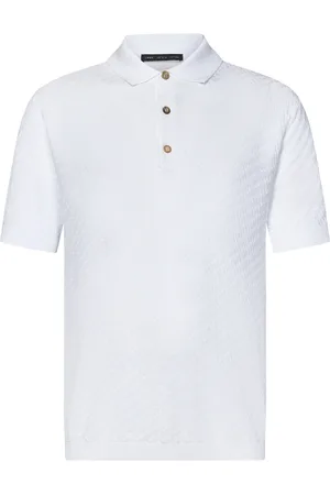 LOW BRAND Polo Shirts, male, , Size: XL Polo T-shirt with Open-Stitch Knit