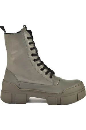 vic matiè Lace-up Boots, male, , Size: 8 US Booties for Men