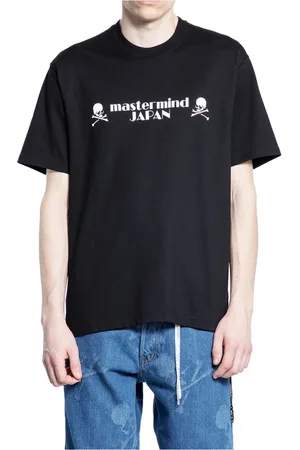 MASTERMIND T-Shirts, male, , Size: L Graphic Logo Print T-Shirt