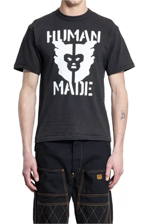 HUMAN MADE T-Shirts, male, , Size: S Graphic Logo Print T-Shirt