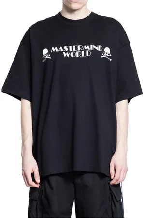 MASTERMIND T-Shirts, male, , Size: L Cotton T-Shirt with Skull Print