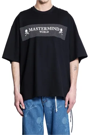 MASTERMIND T-Shirts, male, , Size: L Grid Logo T-Shirt