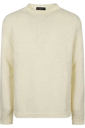 Daniele Fiesoli Round-neck Knitwear, female, , Size: XL Stylish knit sweater
