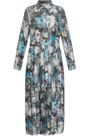 Tory Burch Shirt Dresses, female, , Size: S Dress with floral pattern