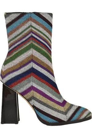 Missoni Heeled Boots, female, , Size: 9 US Boots