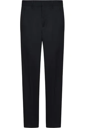 Dsquared2 Slim-fit Trousers, male, , Size: S Stylish Stretch Cotton Trousers Aw24