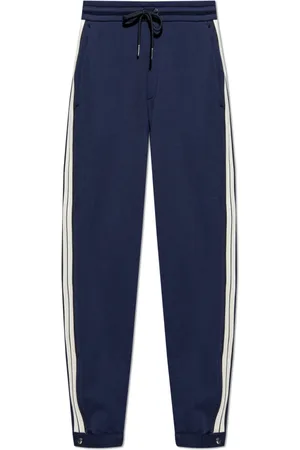 Moncler Sweatpants, male, , Size: L Pants with side stripes