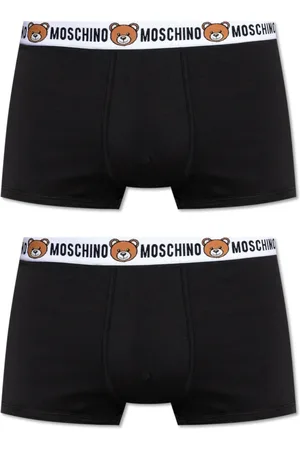 Moschino Bottoms, male, , Size: L Two-pack boxers